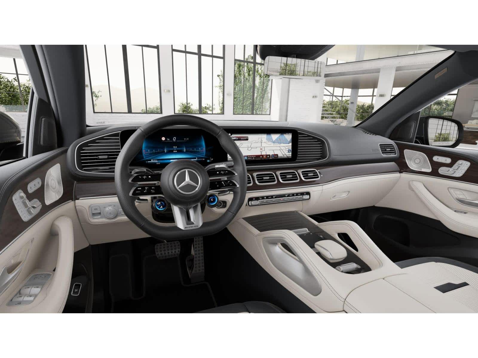 new 2025 Mercedes-Benz AMG GLE 53 car