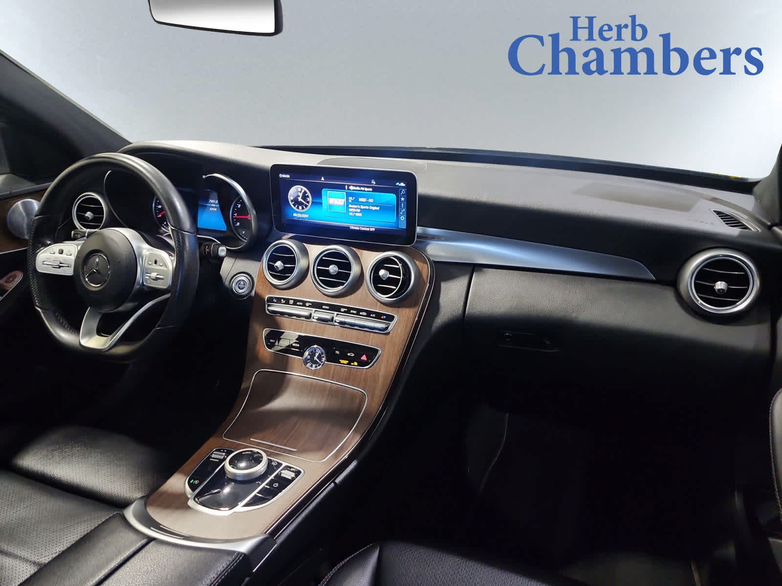 used 2020 Mercedes-Benz C-Class car, priced at $23,997
