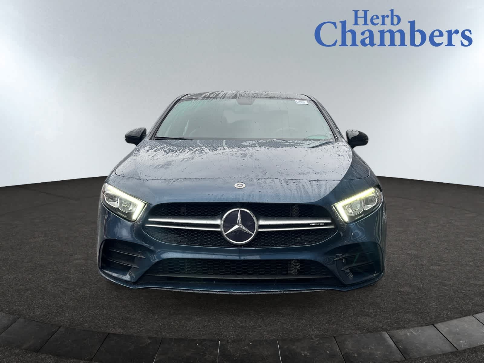 used 2021 Mercedes-Benz AMG A 35 car, priced at $33,999