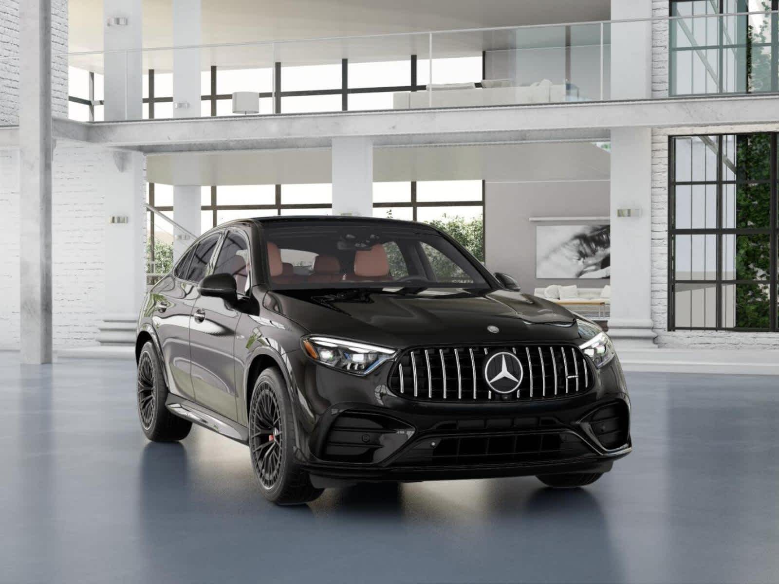 new 2025 Mercedes-Benz AMG GLC 63 car