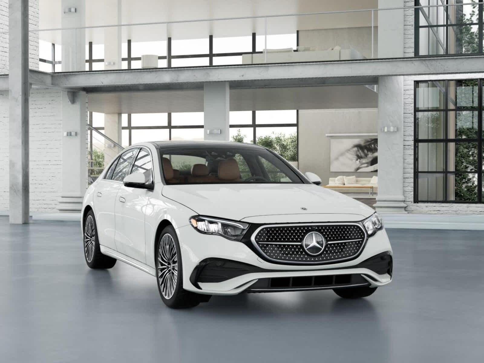 new 2025 Mercedes-Benz E-Class car
