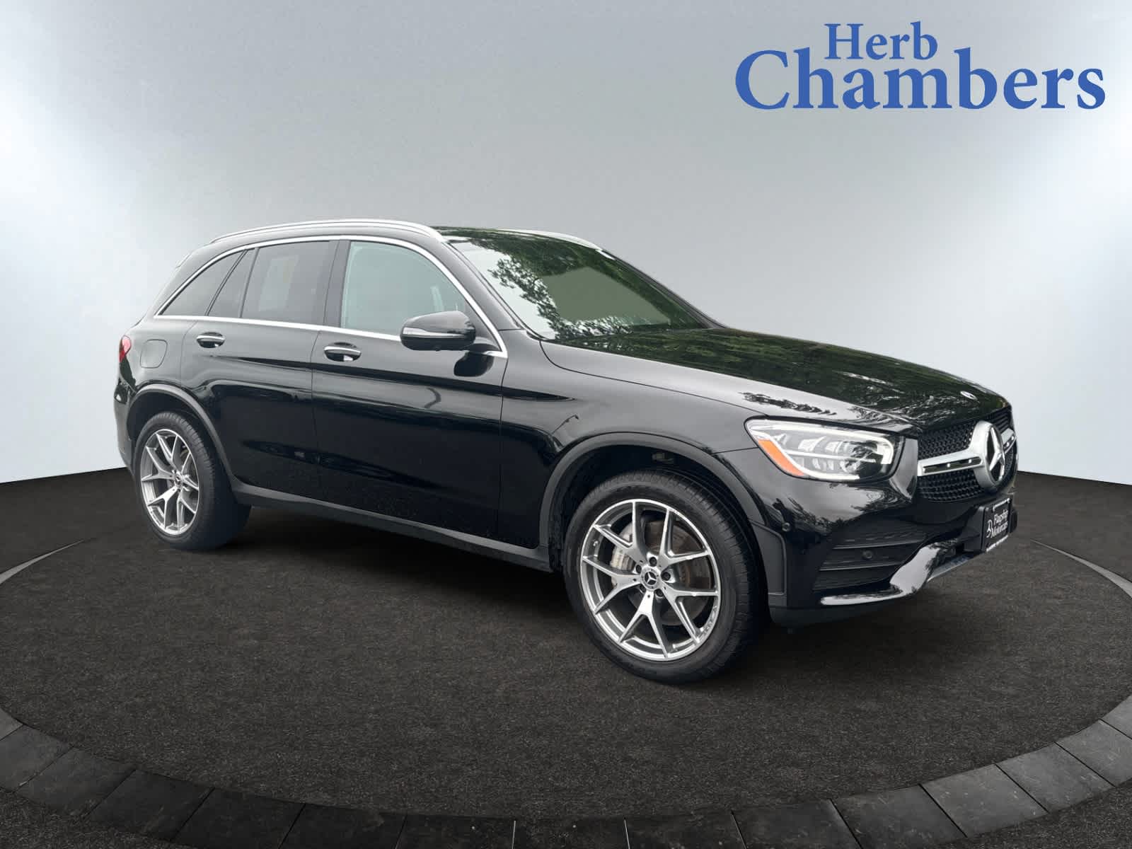 used 2022 Mercedes-Benz GLC 300 car, priced at $34,998