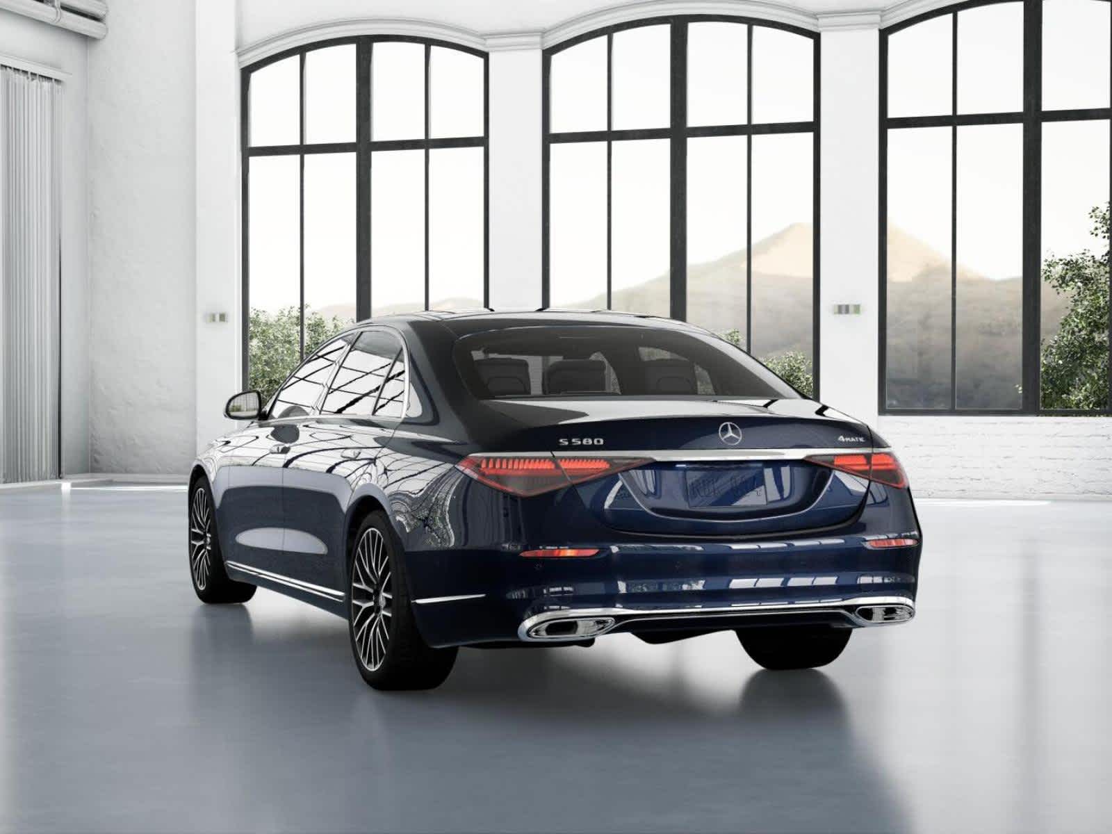 new 2025 Mercedes-Benz S-Class car