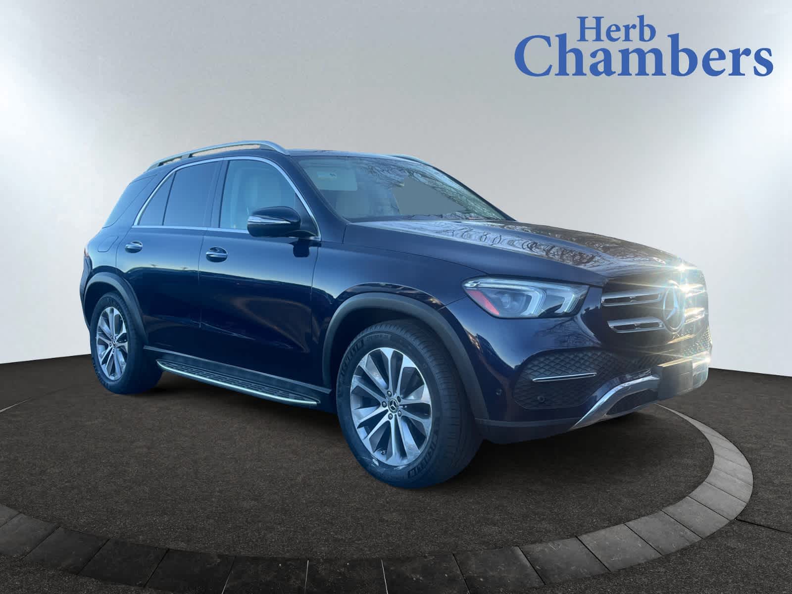 used 2022 Mercedes-Benz GLE 350 car, priced at $44,998