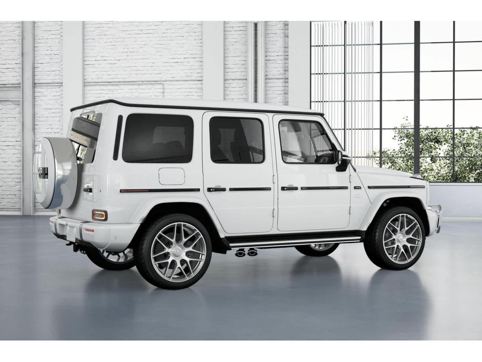 new 2025 Mercedes-Benz AMG G 63 car