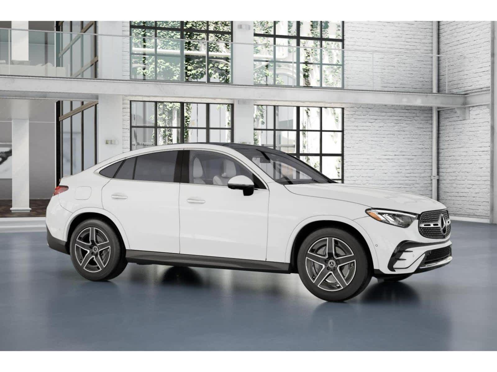 new 2025 Mercedes-Benz GLC 300 car