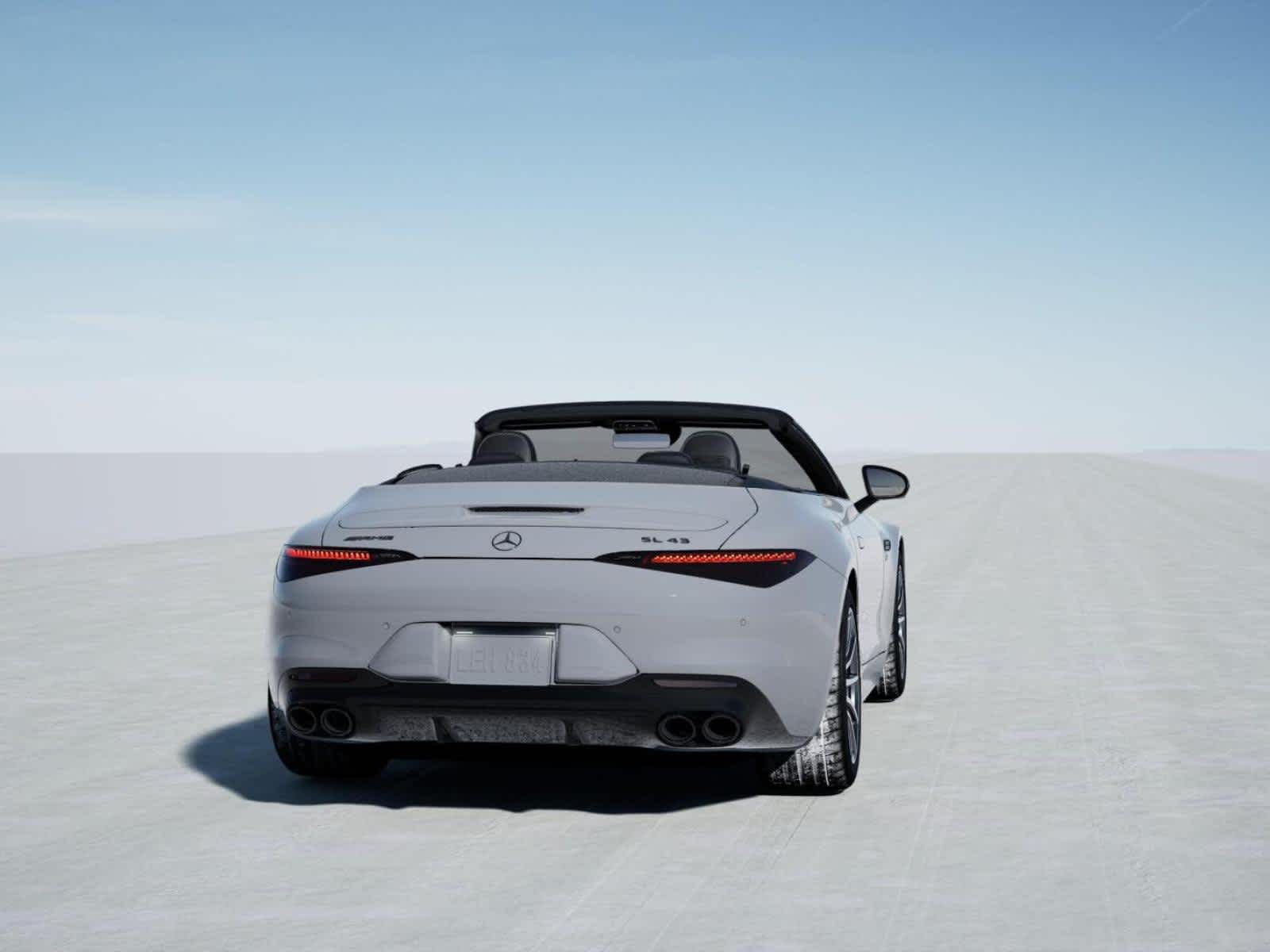 new 2024 Mercedes-Benz AMG SL 43 car