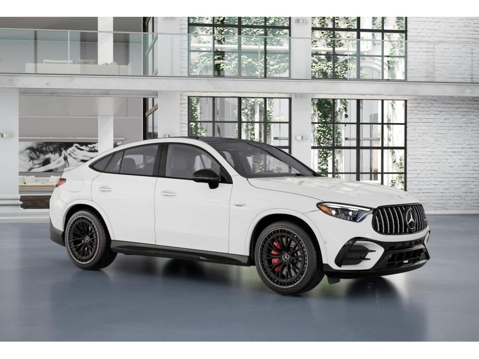 new 2025 Mercedes-Benz AMG GLC 63 car
