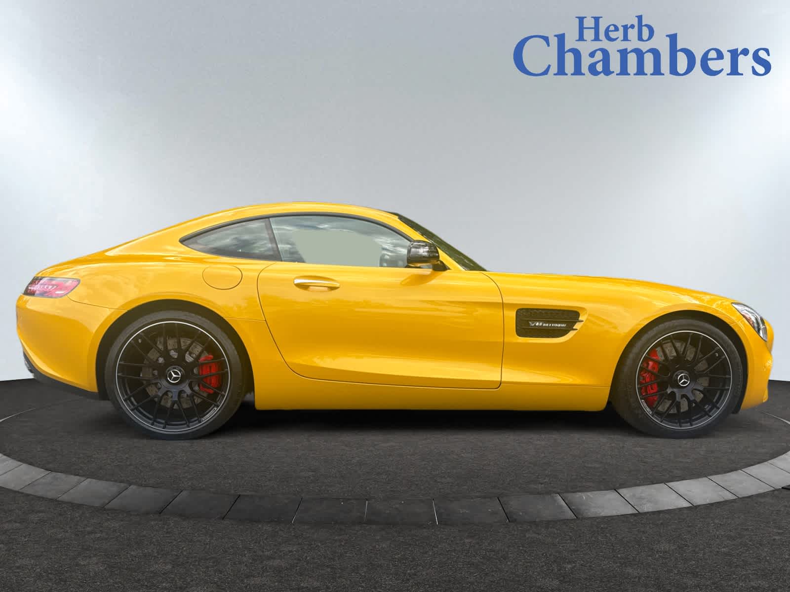 used 2017 Mercedes-Benz AMG GT car, priced at $84,999