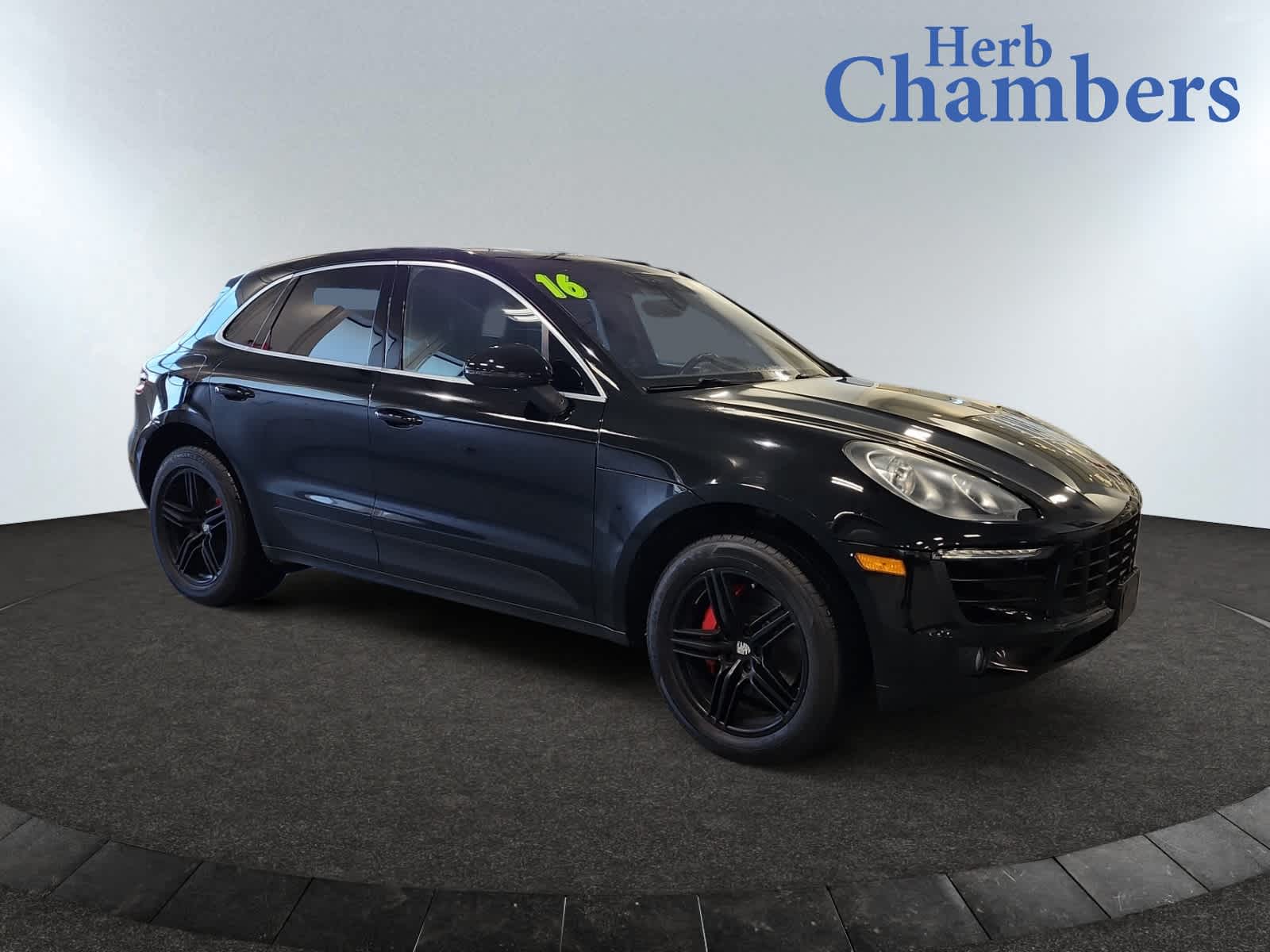 used 2016 Porsche Macan car, priced at $23,997