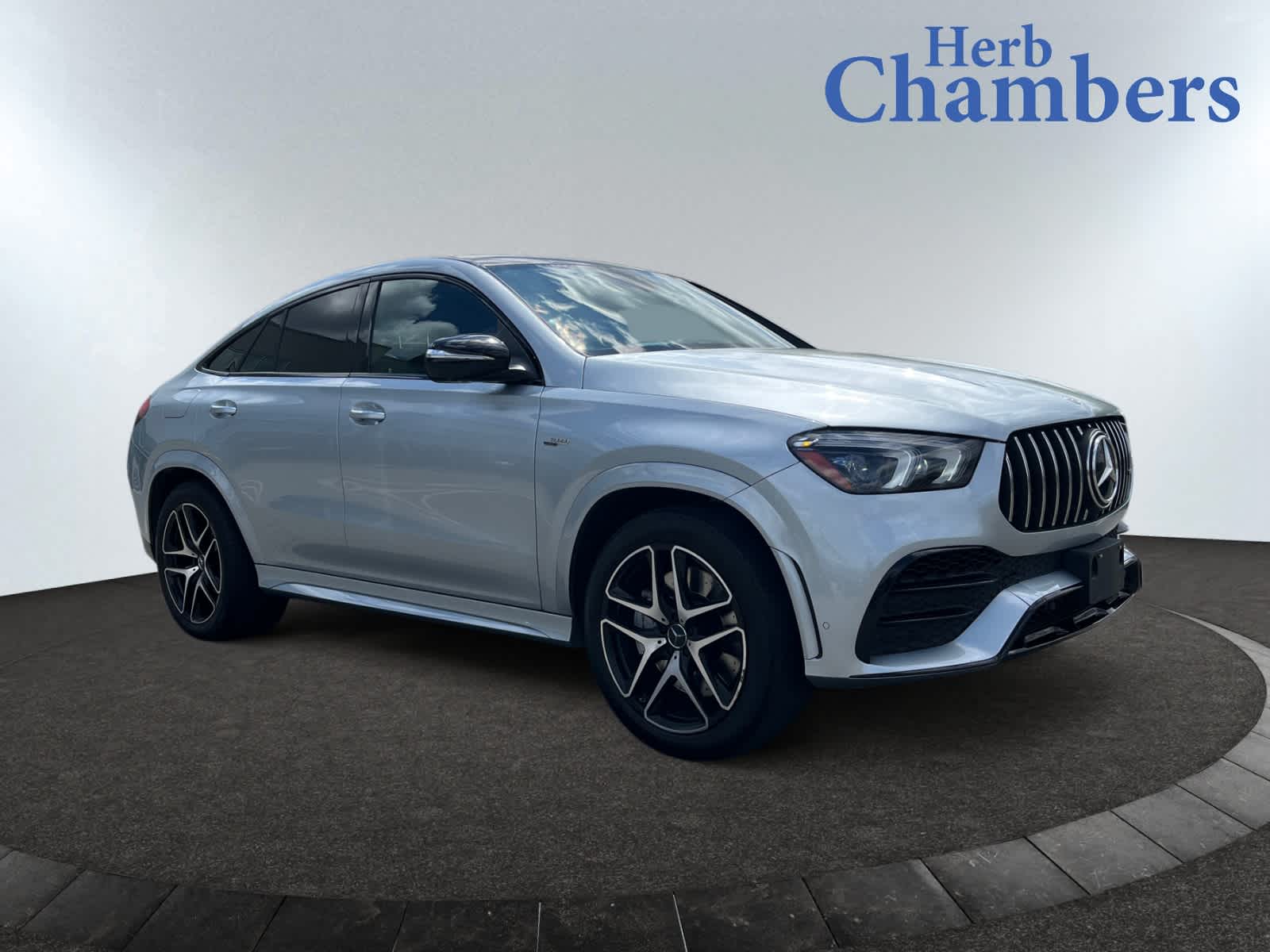used 2023 Mercedes-Benz AMG GLE 53 car, priced at $73,998