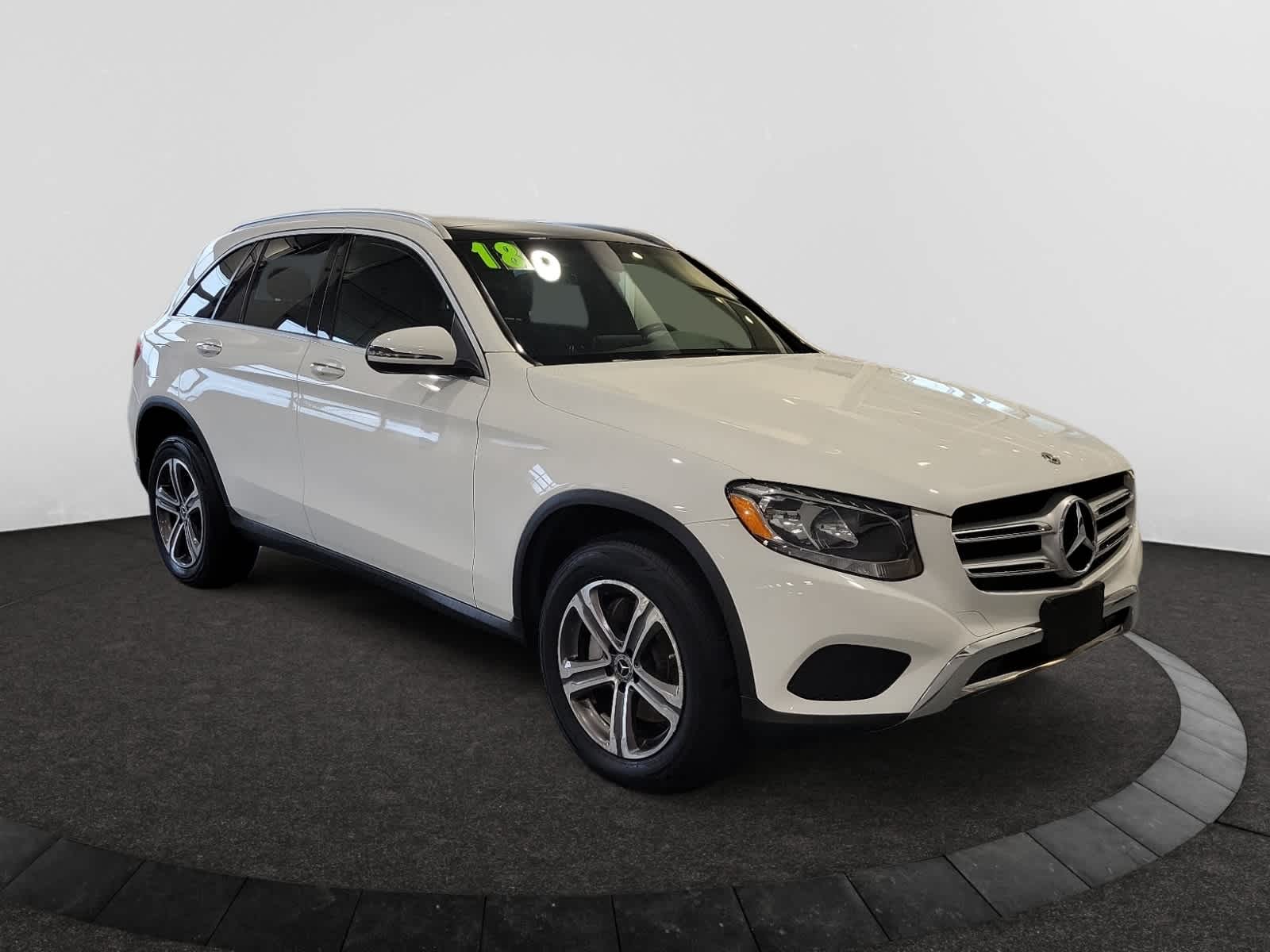 used 2018 Mercedes-Benz GLC 300 car, priced at $18,997
