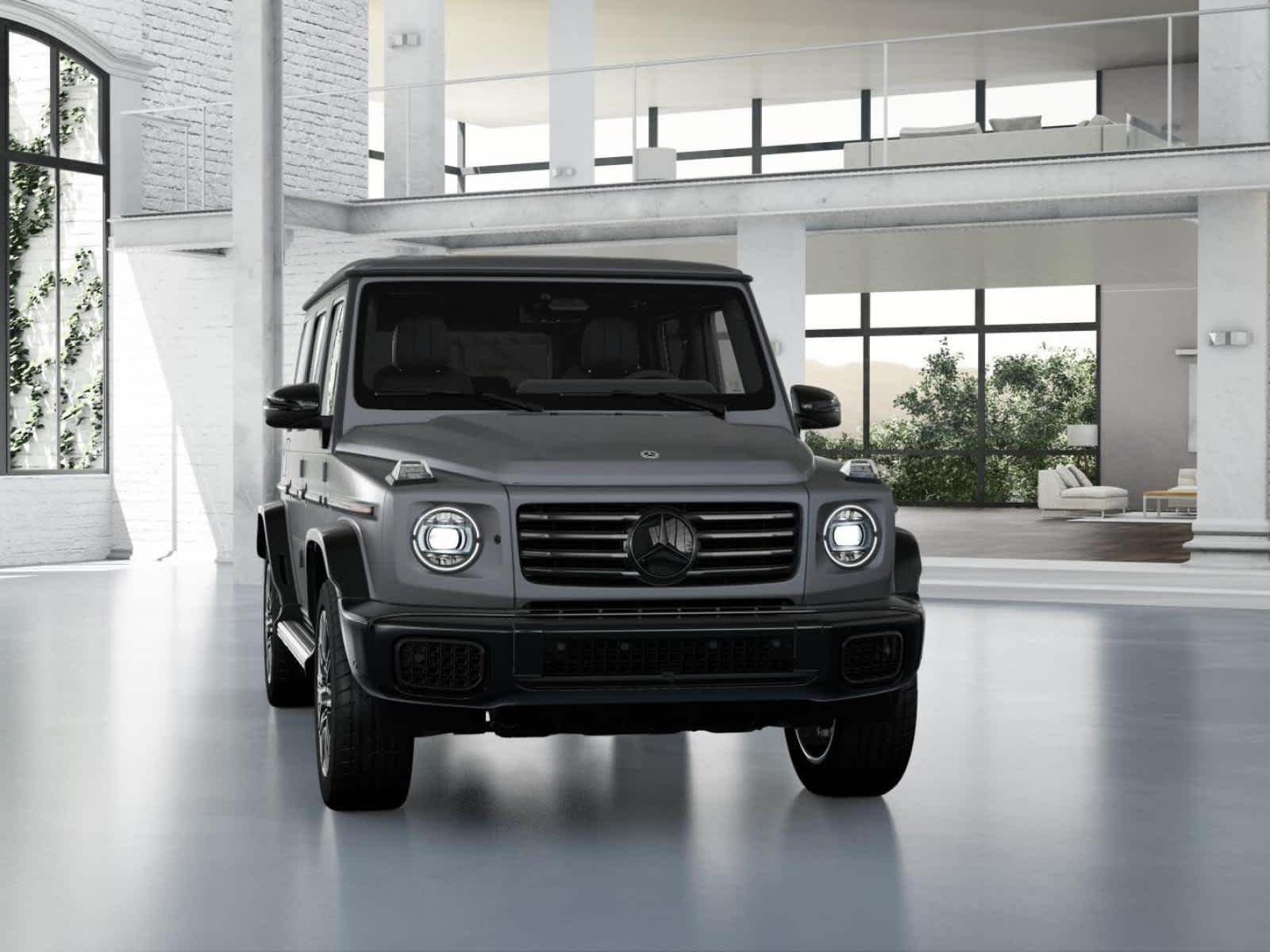 new 2025 Mercedes-Benz G-Class car