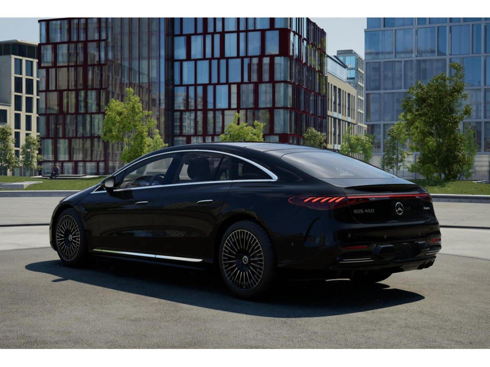 new 2025 Mercedes-Benz EQS 450 car