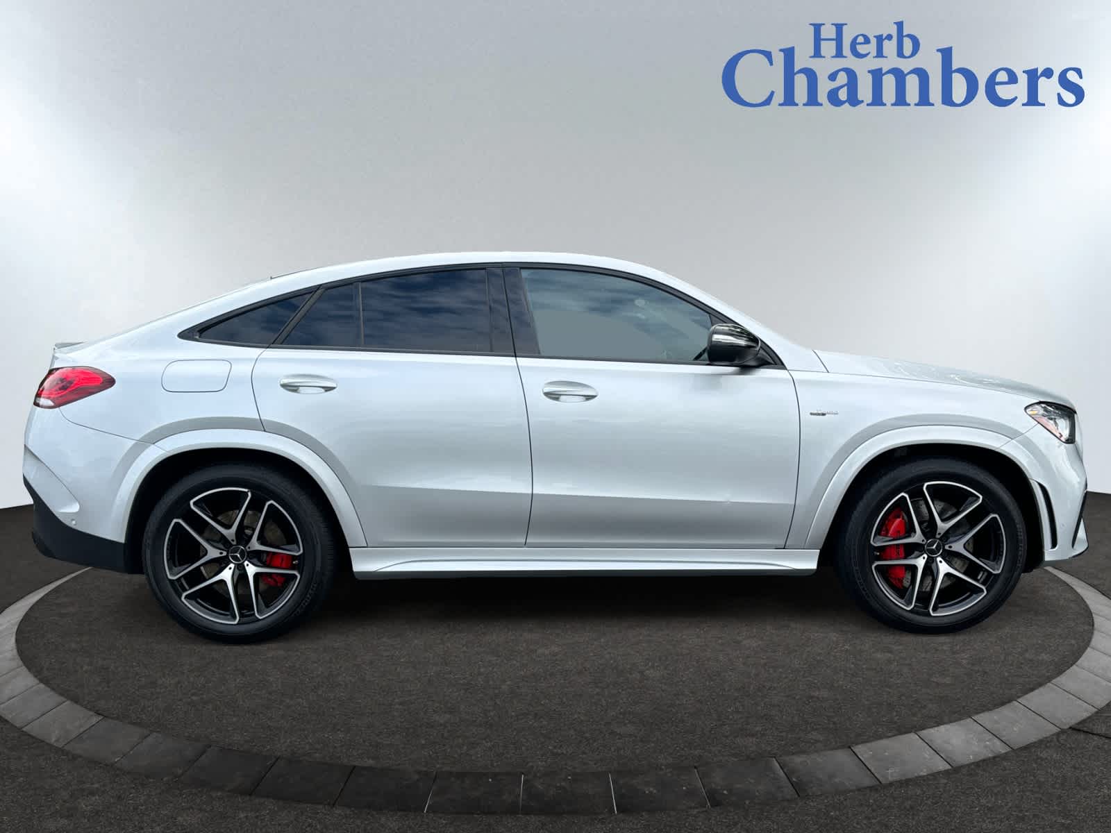 used 2021 Mercedes-Benz AMG GLE 53 car, priced at $59,998