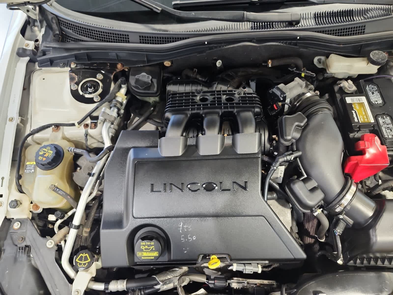 used 2010 Lincoln MKZ car, priced at $9,997