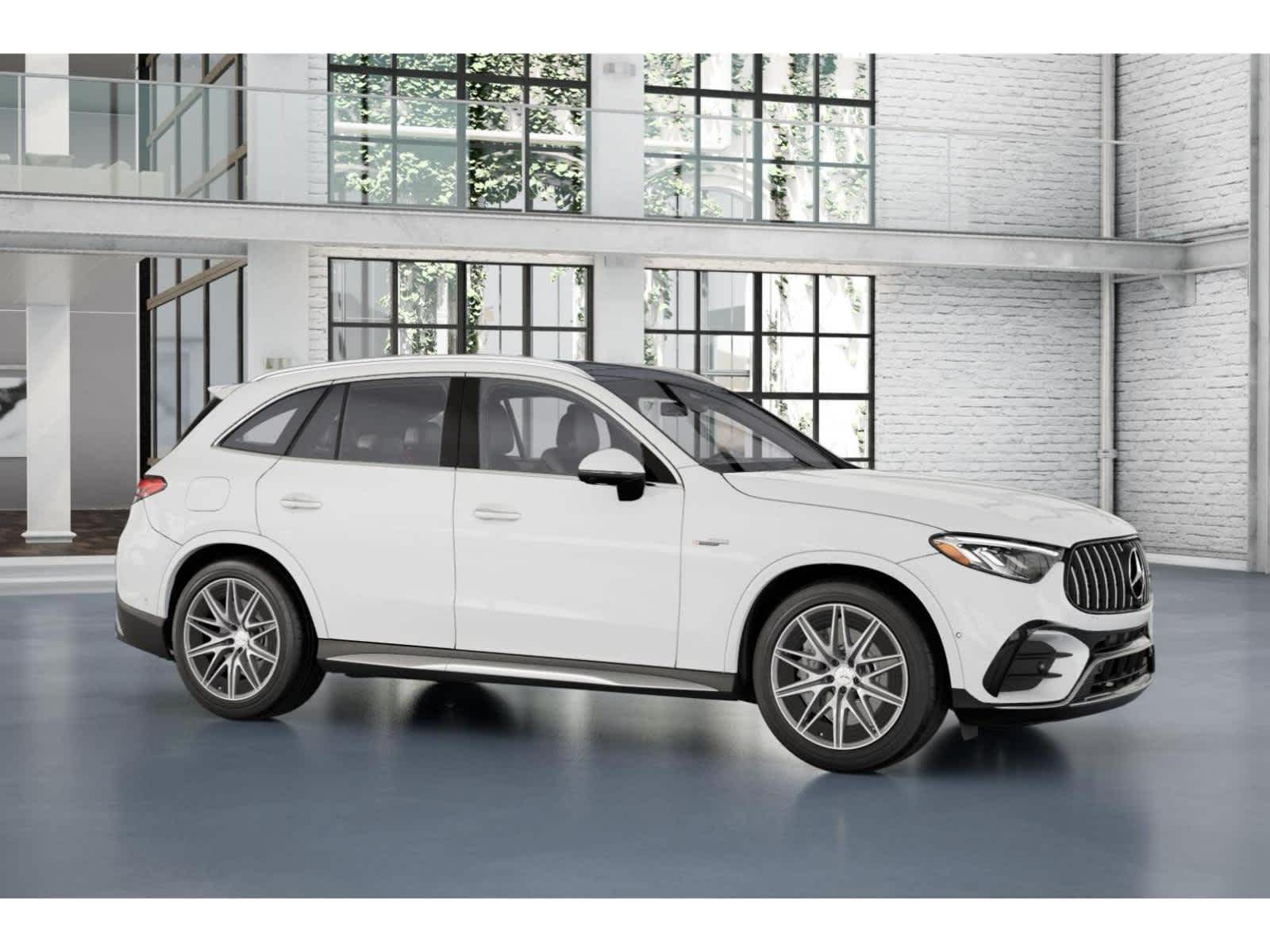 new 2025 Mercedes-Benz AMG GLC 63 car