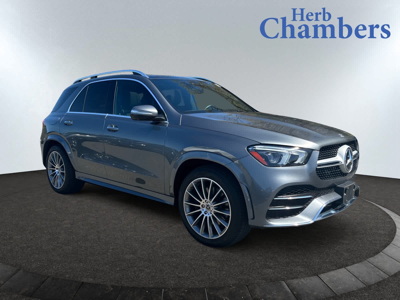 used 2021 Mercedes-Benz GLE 450 car, priced at $53,498