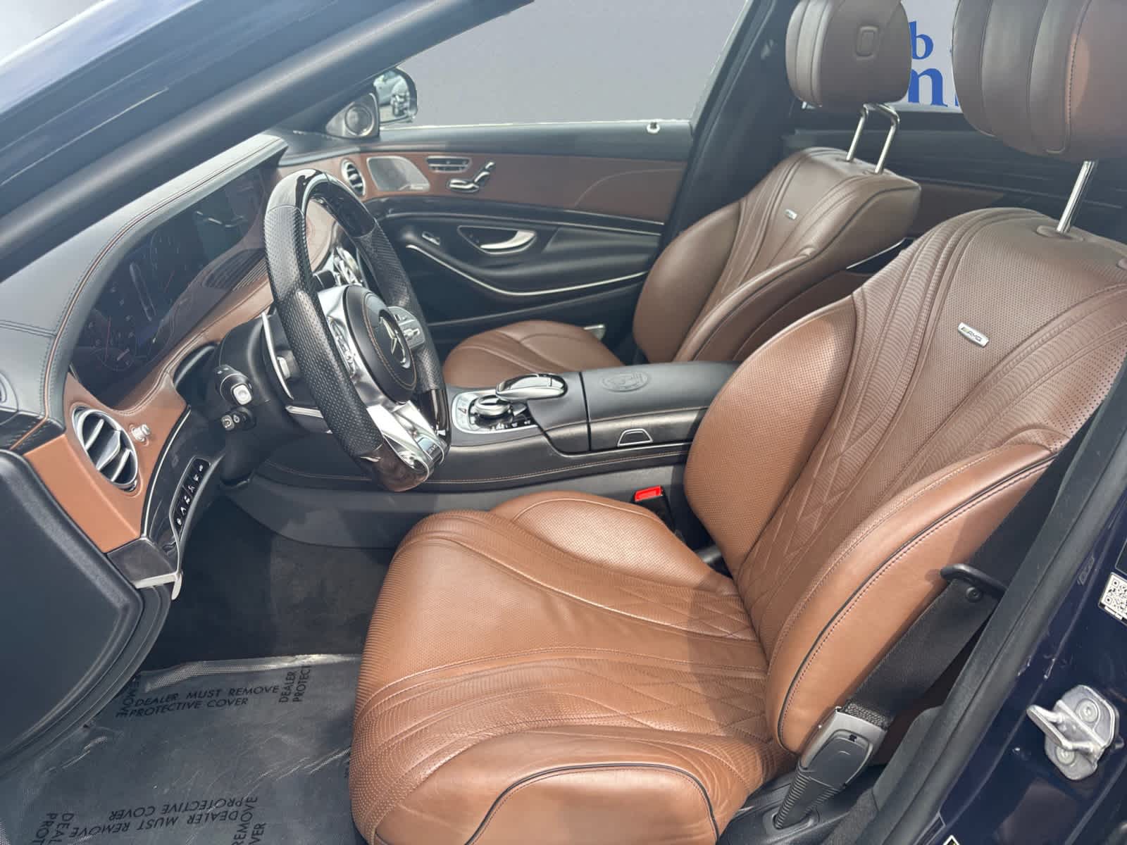 used 2020 Mercedes-Benz AMG S 63 car, priced at $72,999