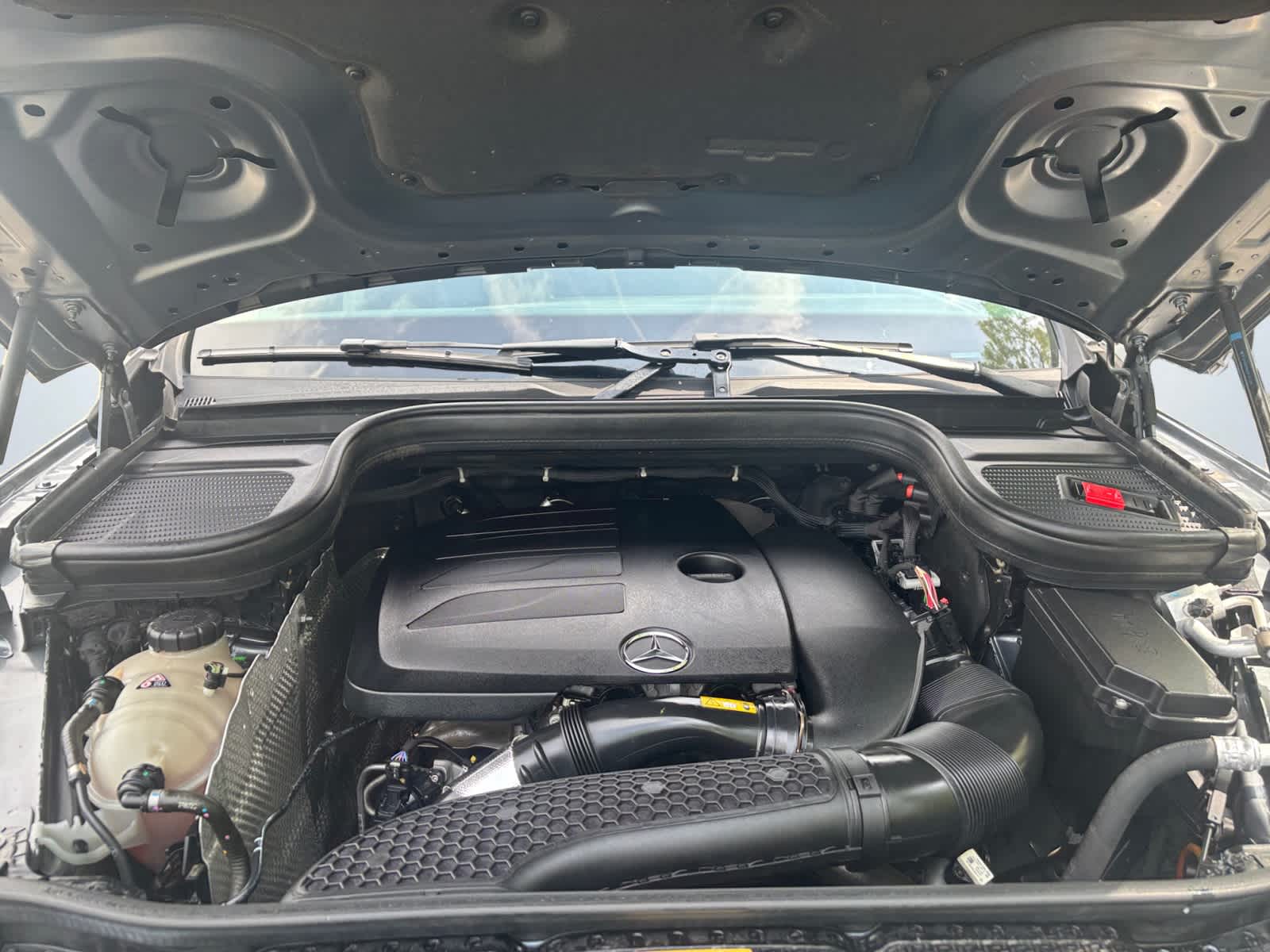 used 2021 Mercedes-Benz GLE 350 car, priced at $35,999