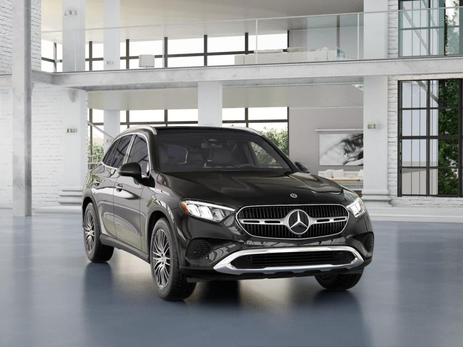 new 2025 Mercedes-Benz GLC 300 car