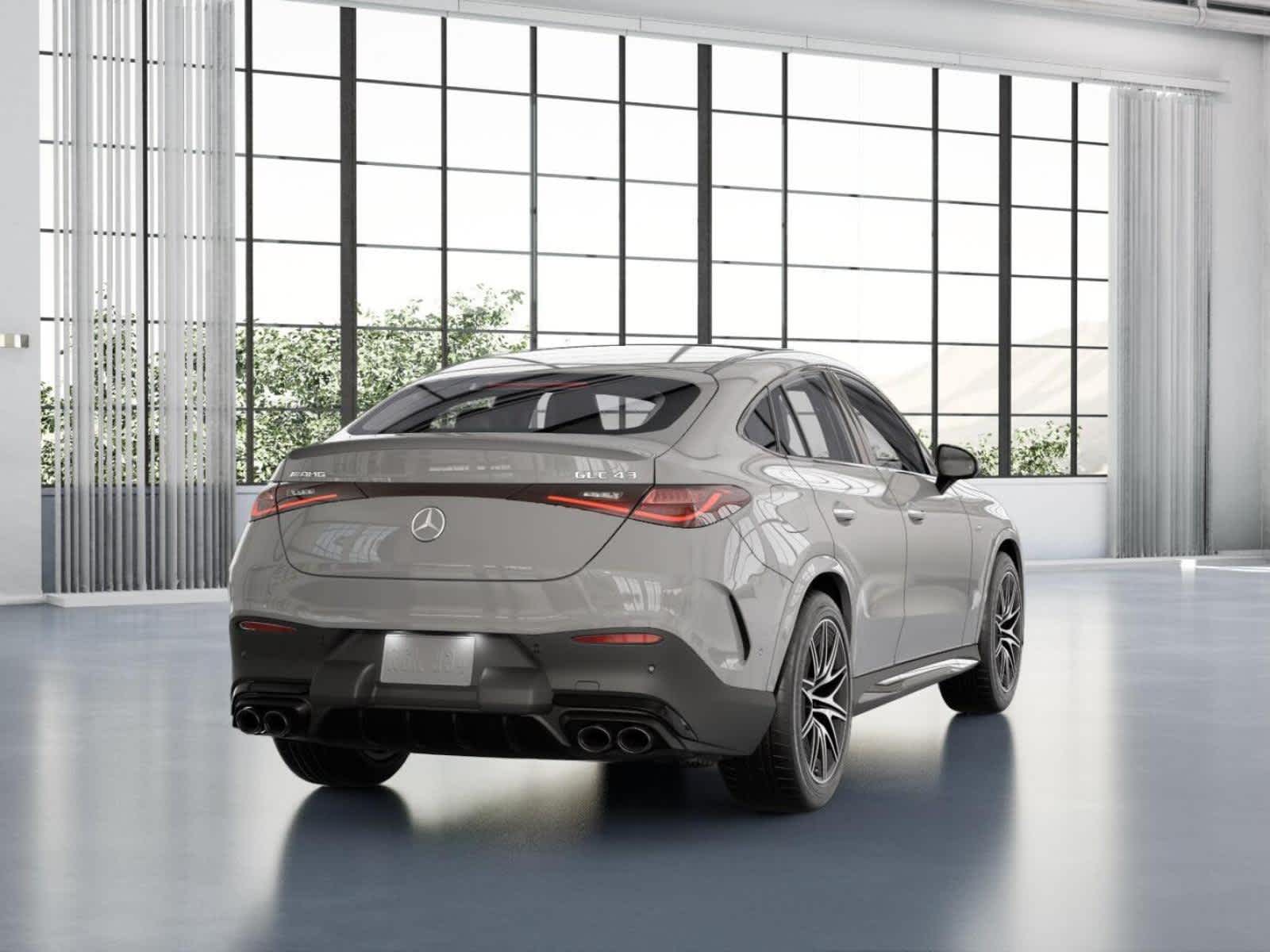 new 2025 Mercedes-Benz AMG GLC 43 car