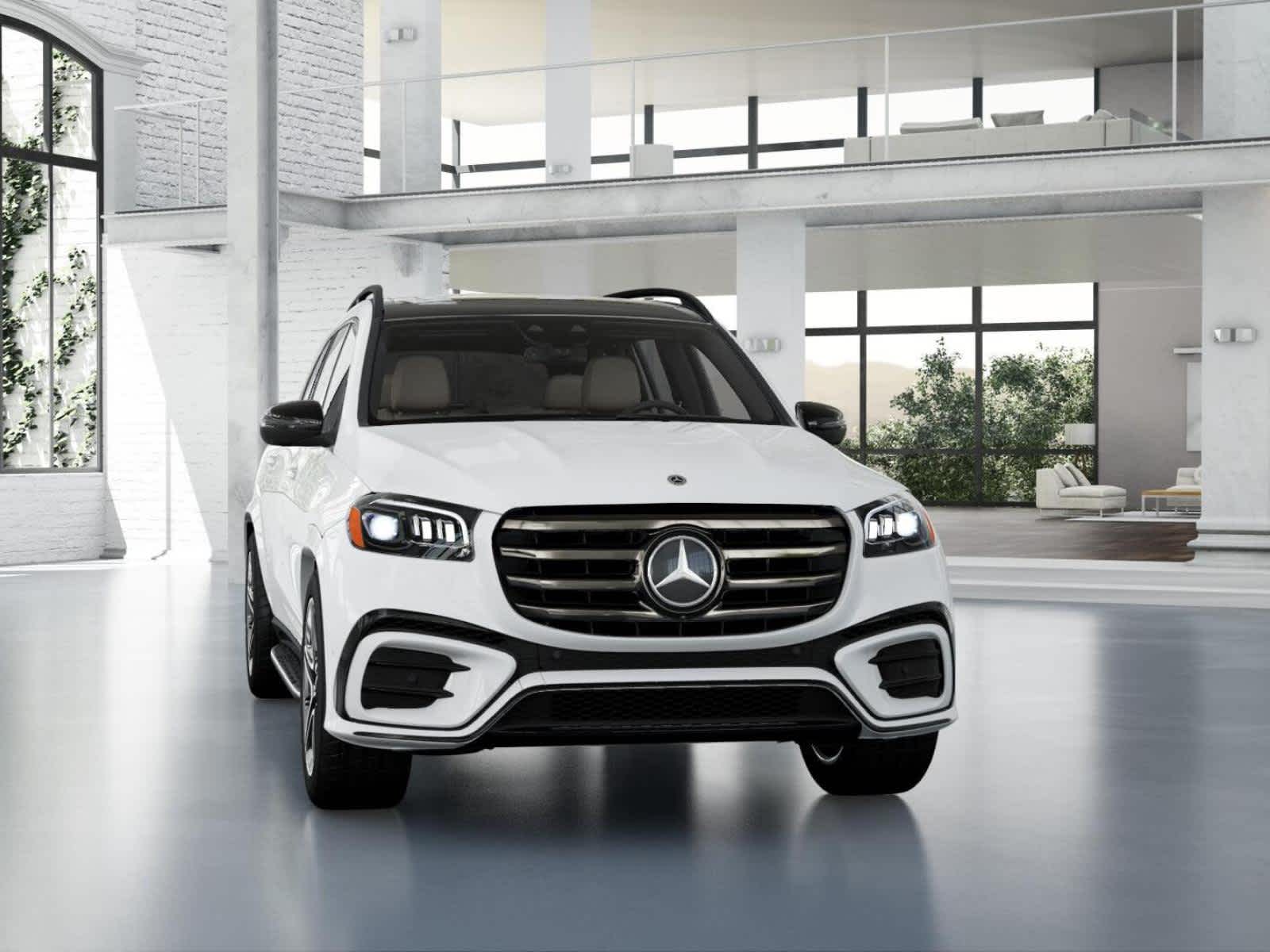 new 2025 Mercedes-Benz GLS 450 car