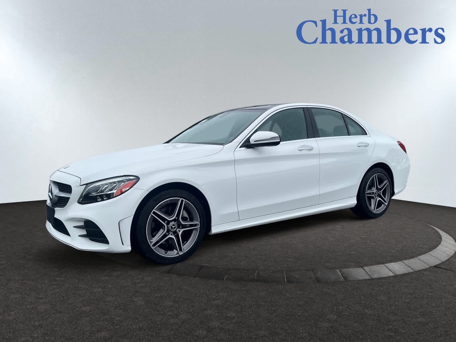used 2021 Mercedes-Benz C-Class car, priced at $29,998