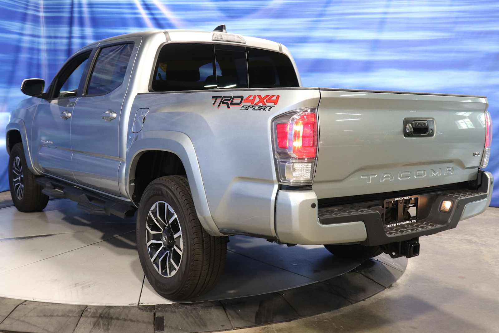 used 2023 Toyota Tacoma car, priced at $35,997