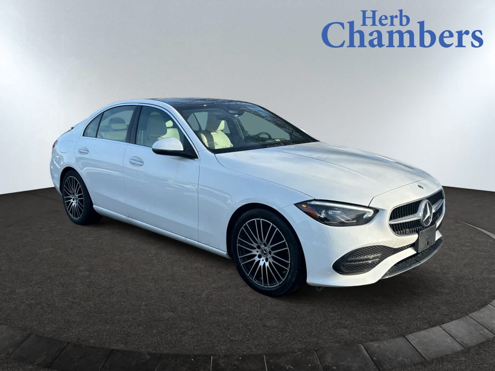 used 2022 Mercedes-Benz C-Class car, priced at $36,598