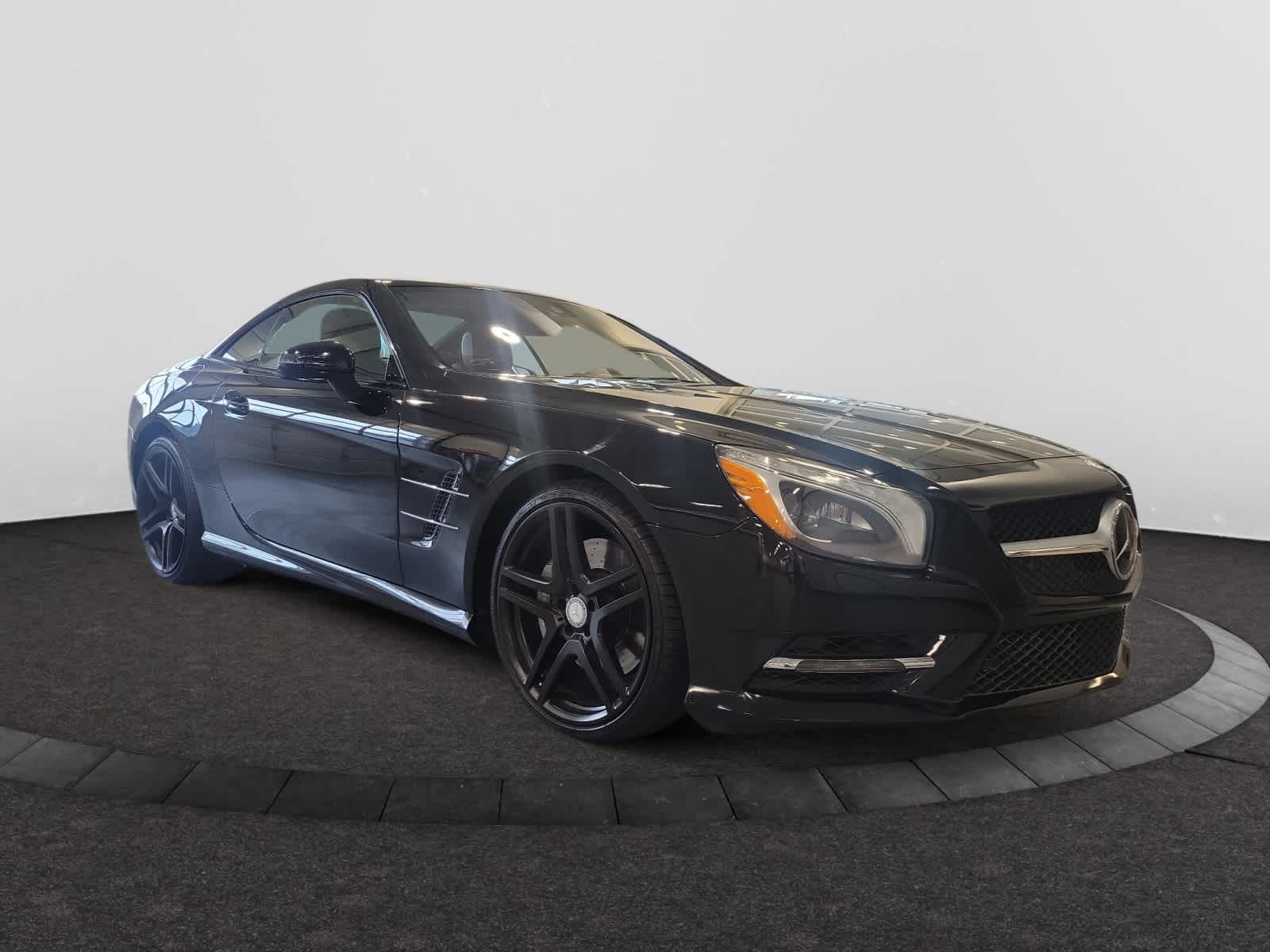 used 2015 Mercedes-Benz SL car, priced at $48,997