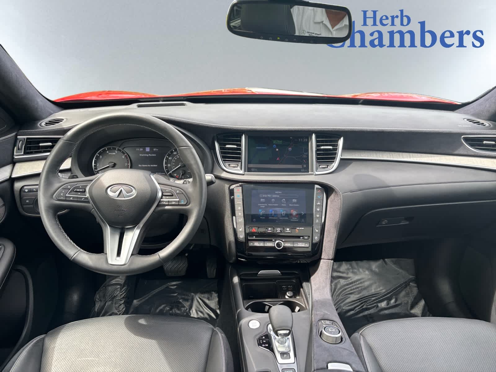 used 2021 INFINITI QX50 car, priced at $33,999
