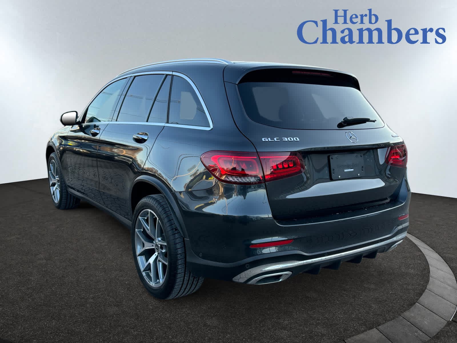 used 2022 Mercedes-Benz GLC 300 car, priced at $35,999