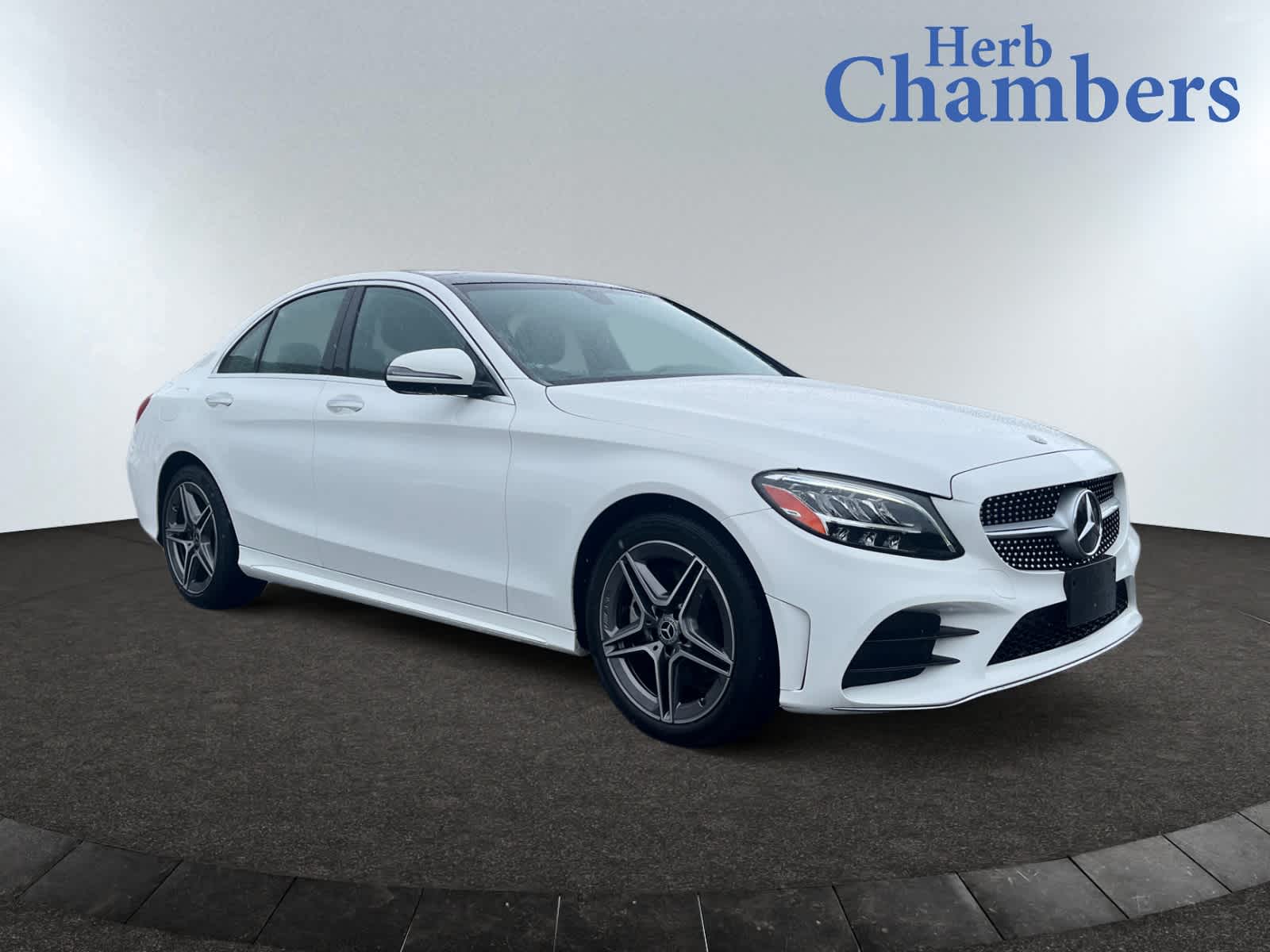 used 2021 Mercedes-Benz C-Class car, priced at $29,998