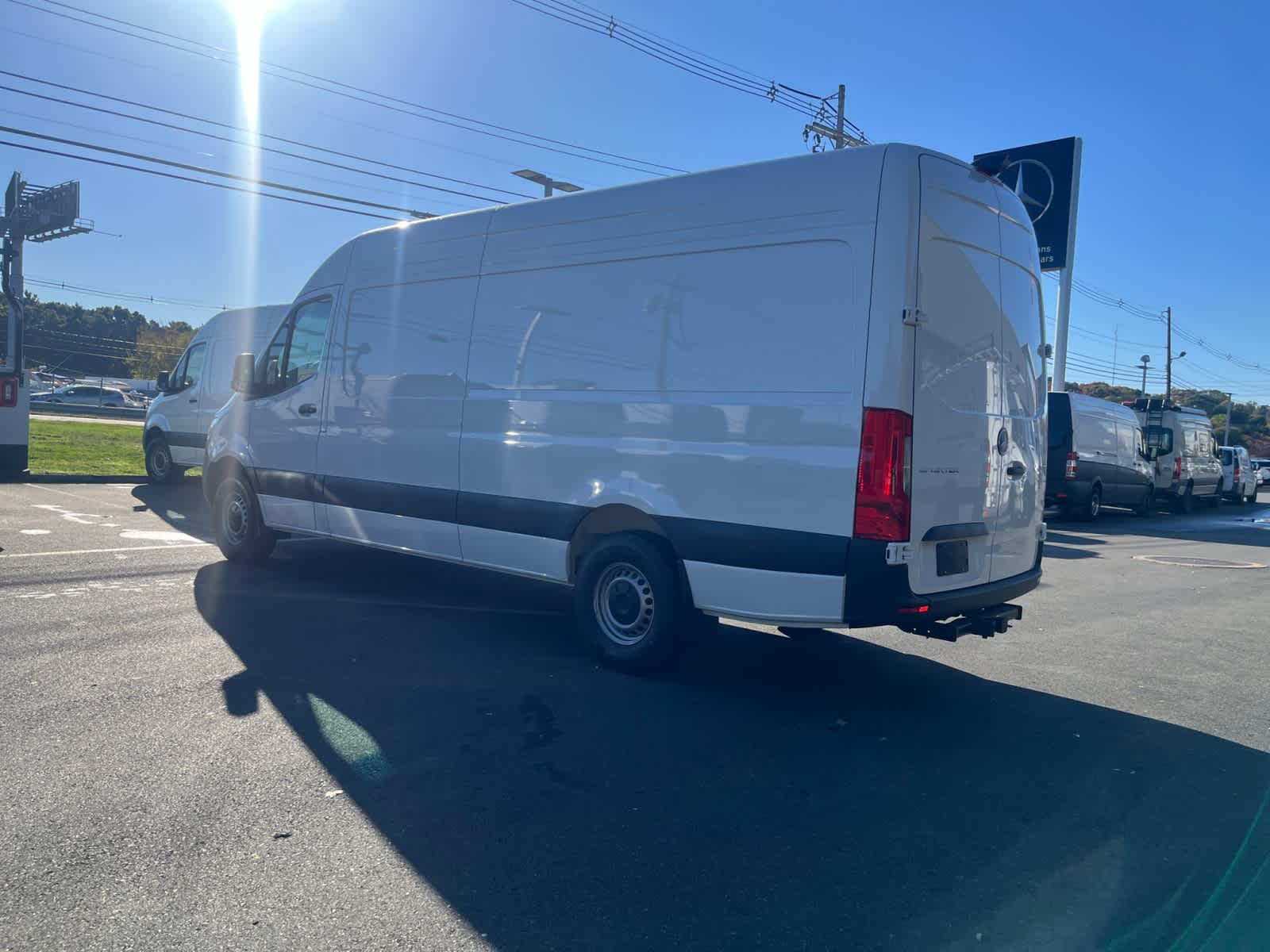 new 2025 Mercedes-Benz Sprinter car