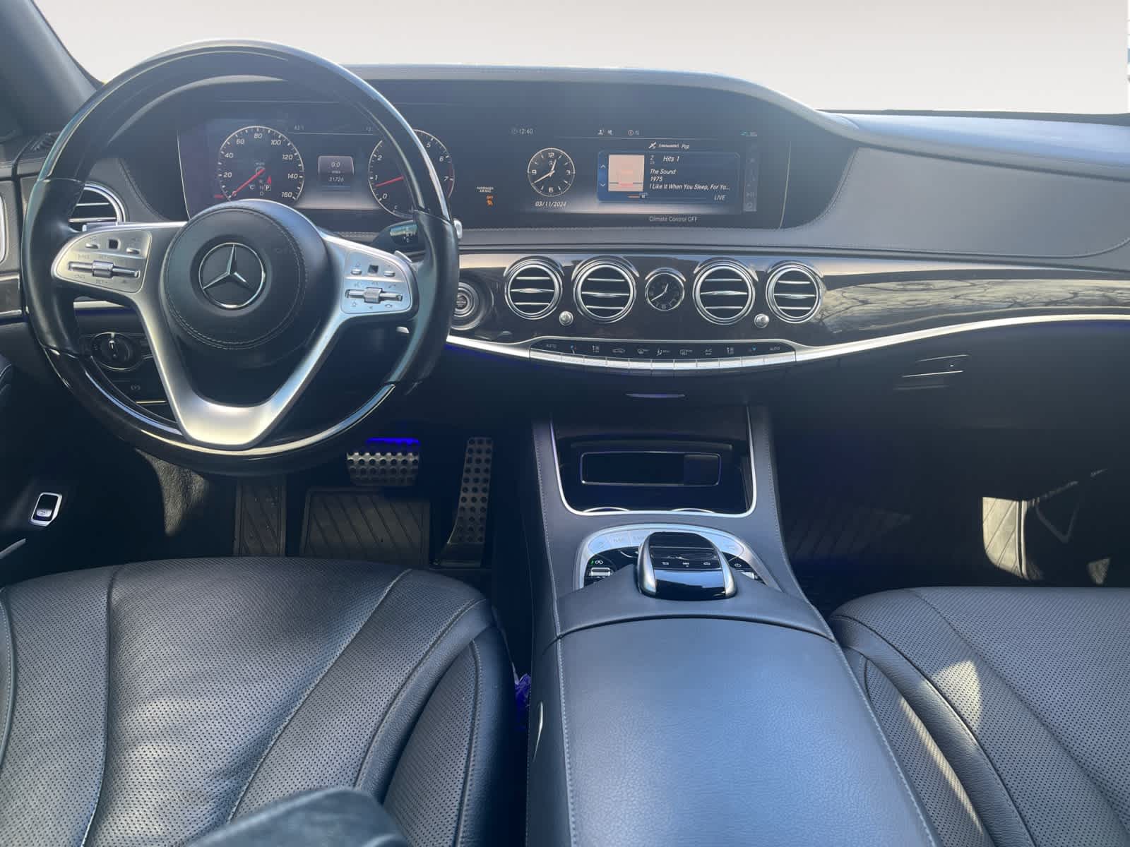 used 2019 Mercedes-Benz S-Class car, priced at $48,998