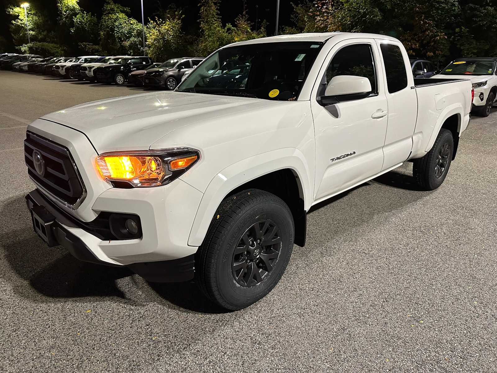 used 2022 Toyota Tacoma car, priced at $29,997