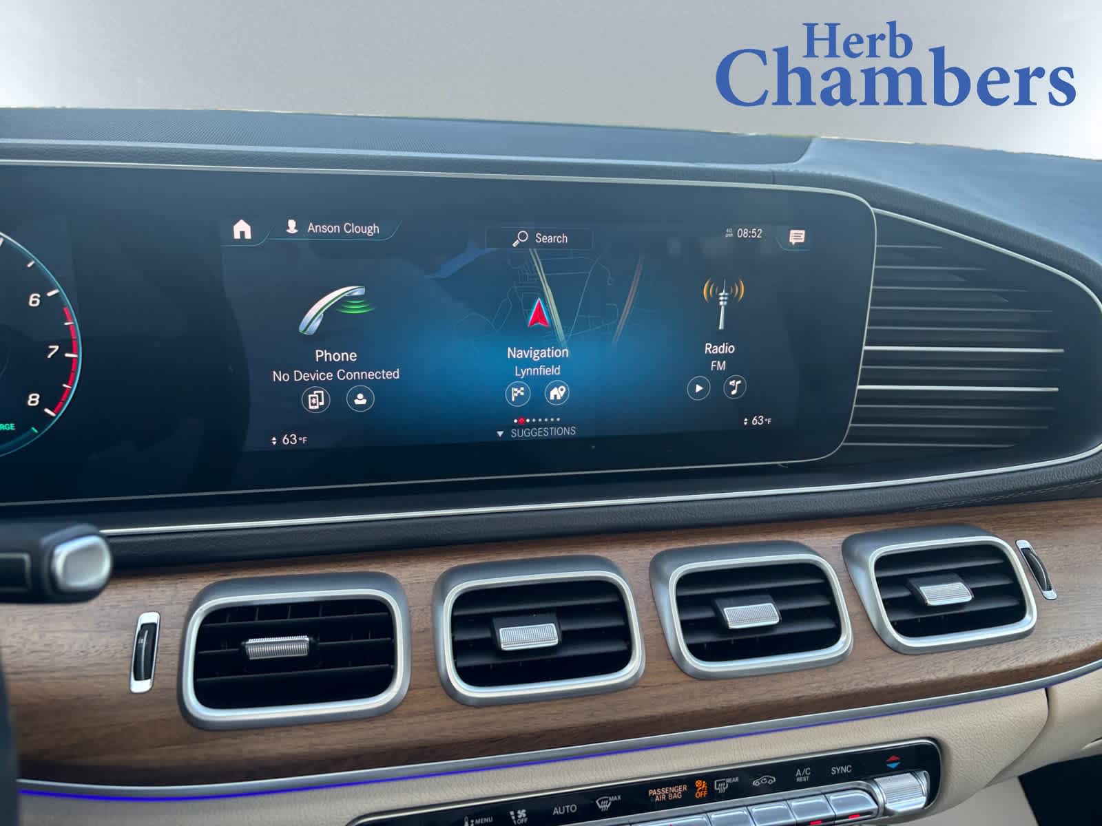 used 2022 Mercedes-Benz GLS 450 car, priced at $57,998