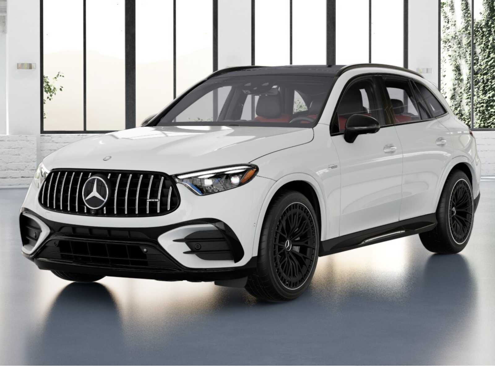 new 2025 Mercedes-Benz AMG GLC 43 car