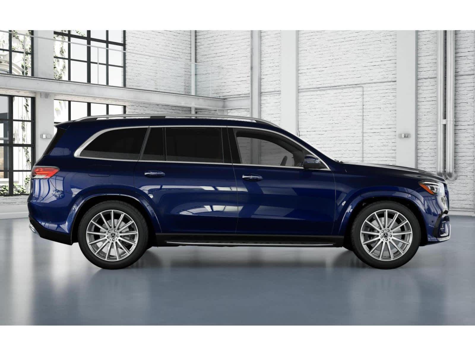 new 2025 Mercedes-Benz GLS 580 car