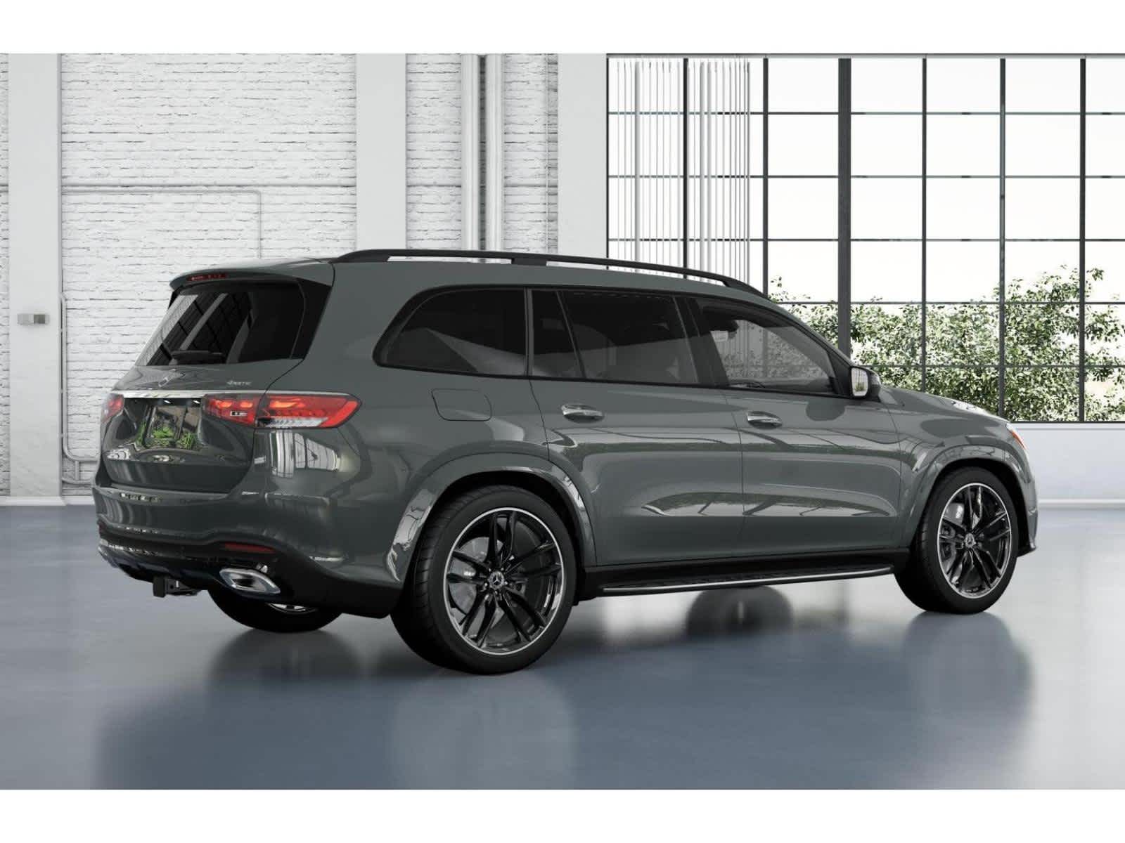 new 2025 Mercedes-Benz GLS 580 car