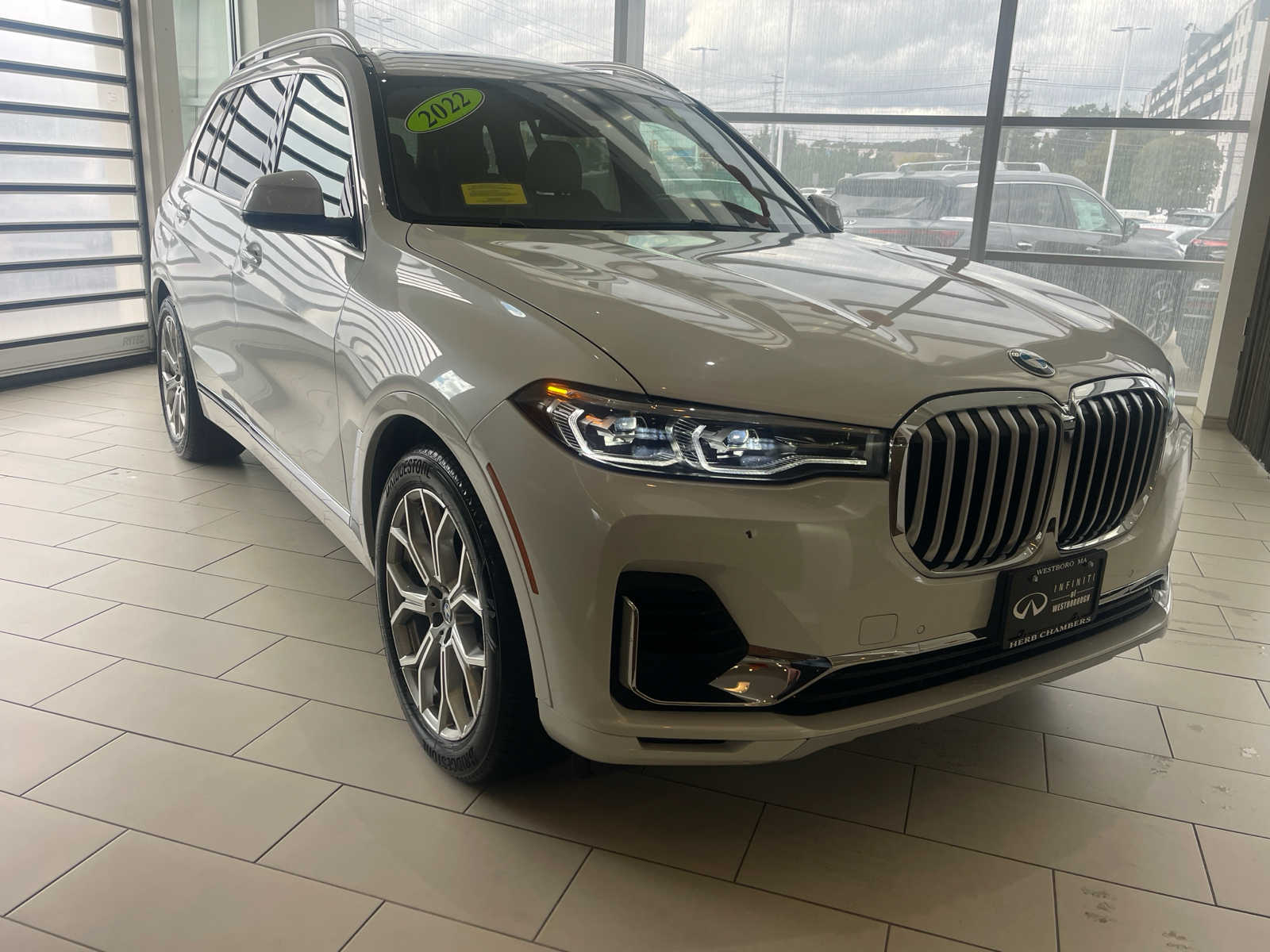 used 2022 BMW X7 car, priced at $49,999