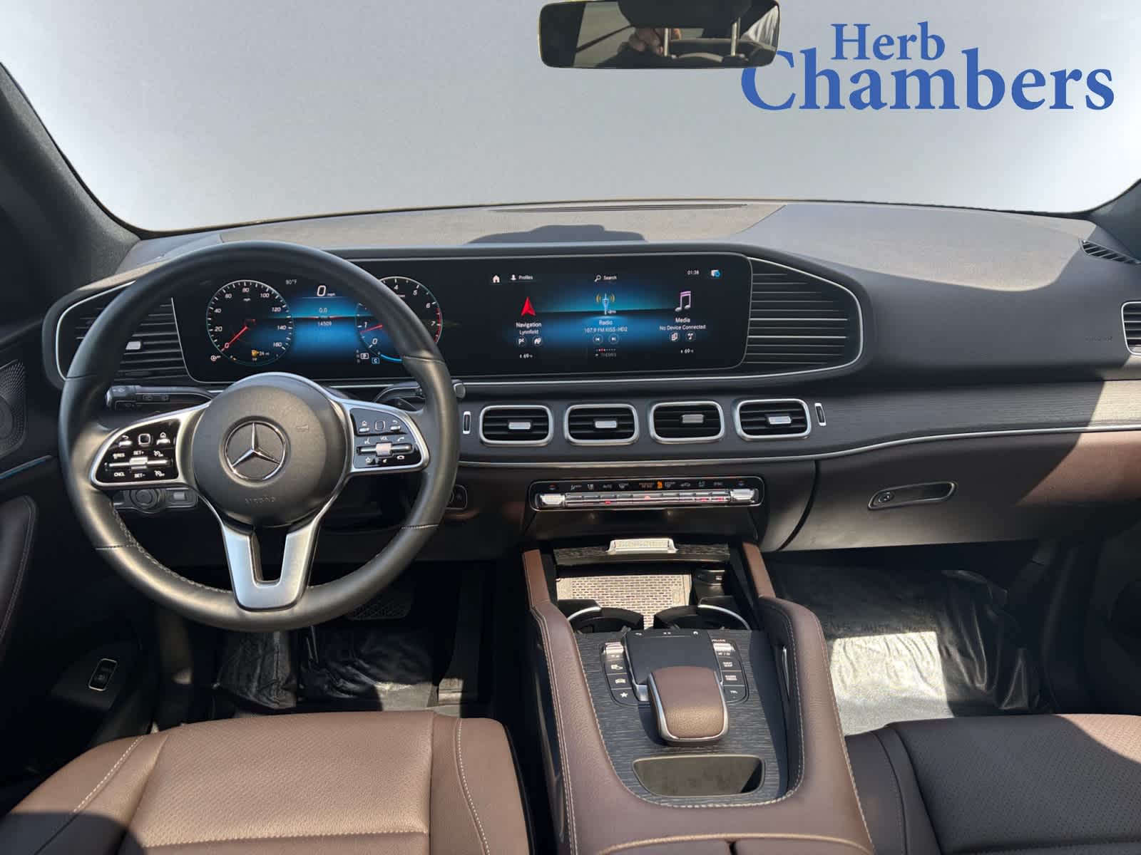 used 2023 Mercedes-Benz GLE 350 car, priced at $58,498