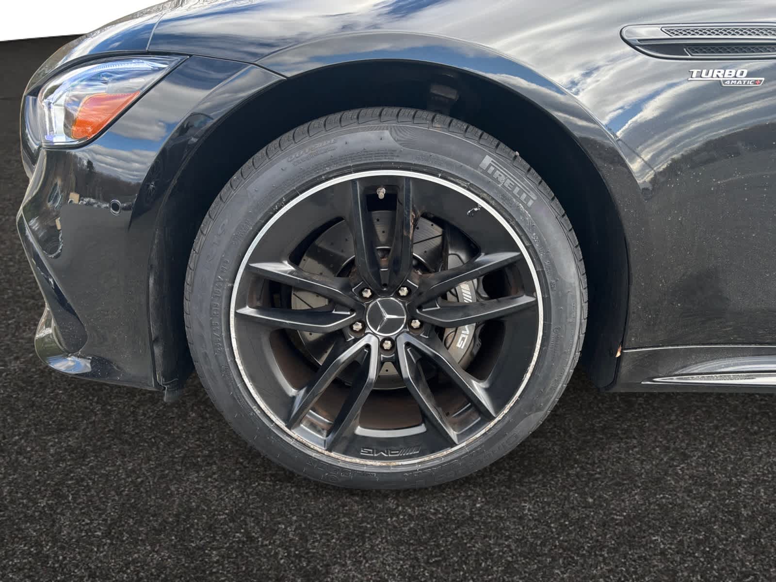 used 2022 Mercedes-Benz AMG GT 53 car, priced at $71,998