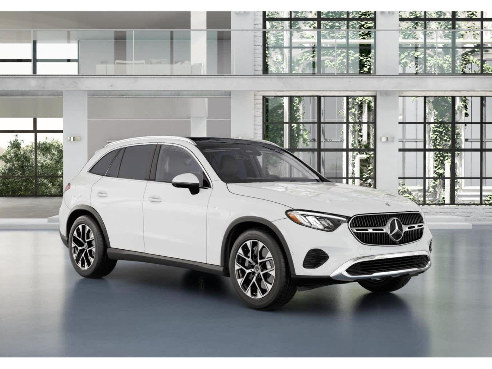 new 2025 Mercedes-Benz GLC 350e car