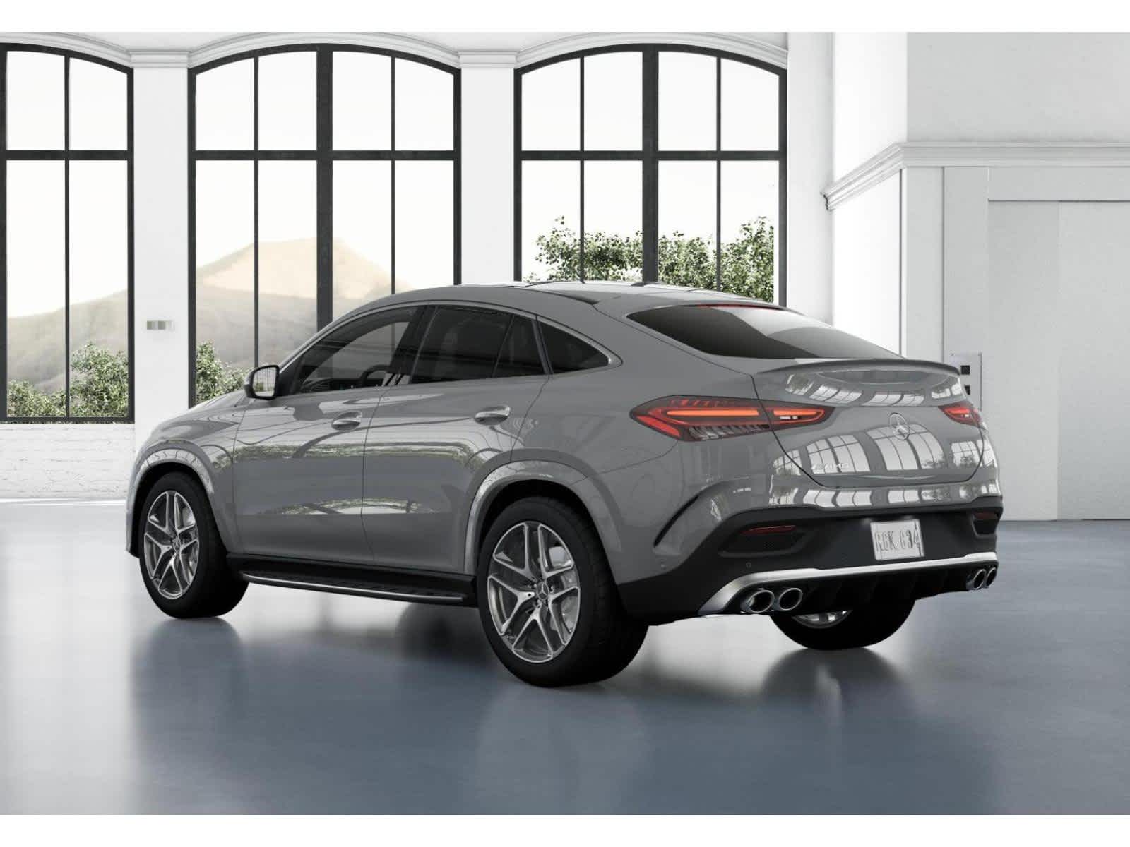 new 2025 Mercedes-Benz AMG GLE 53 car