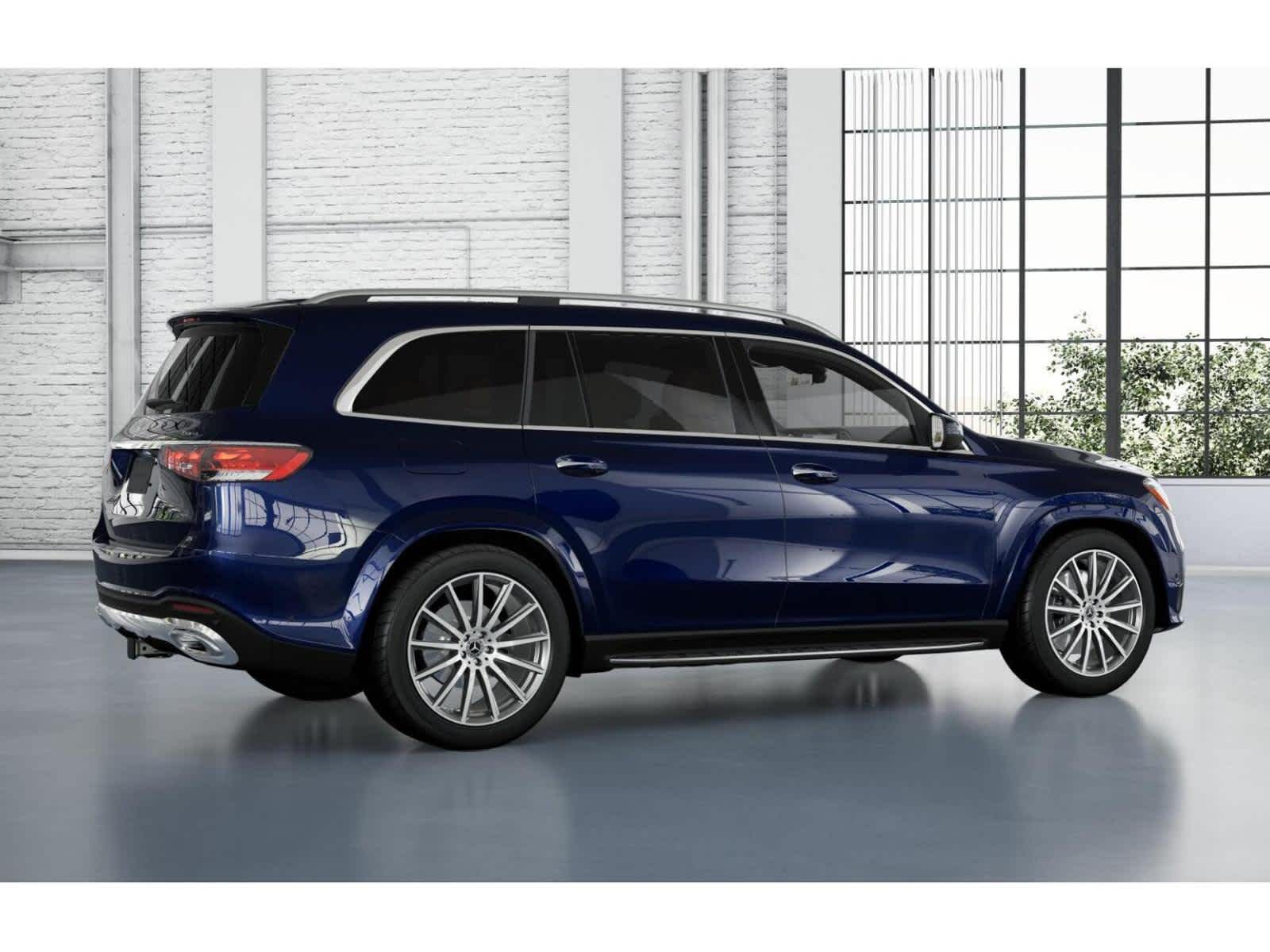 new 2025 Mercedes-Benz GLS 580 car
