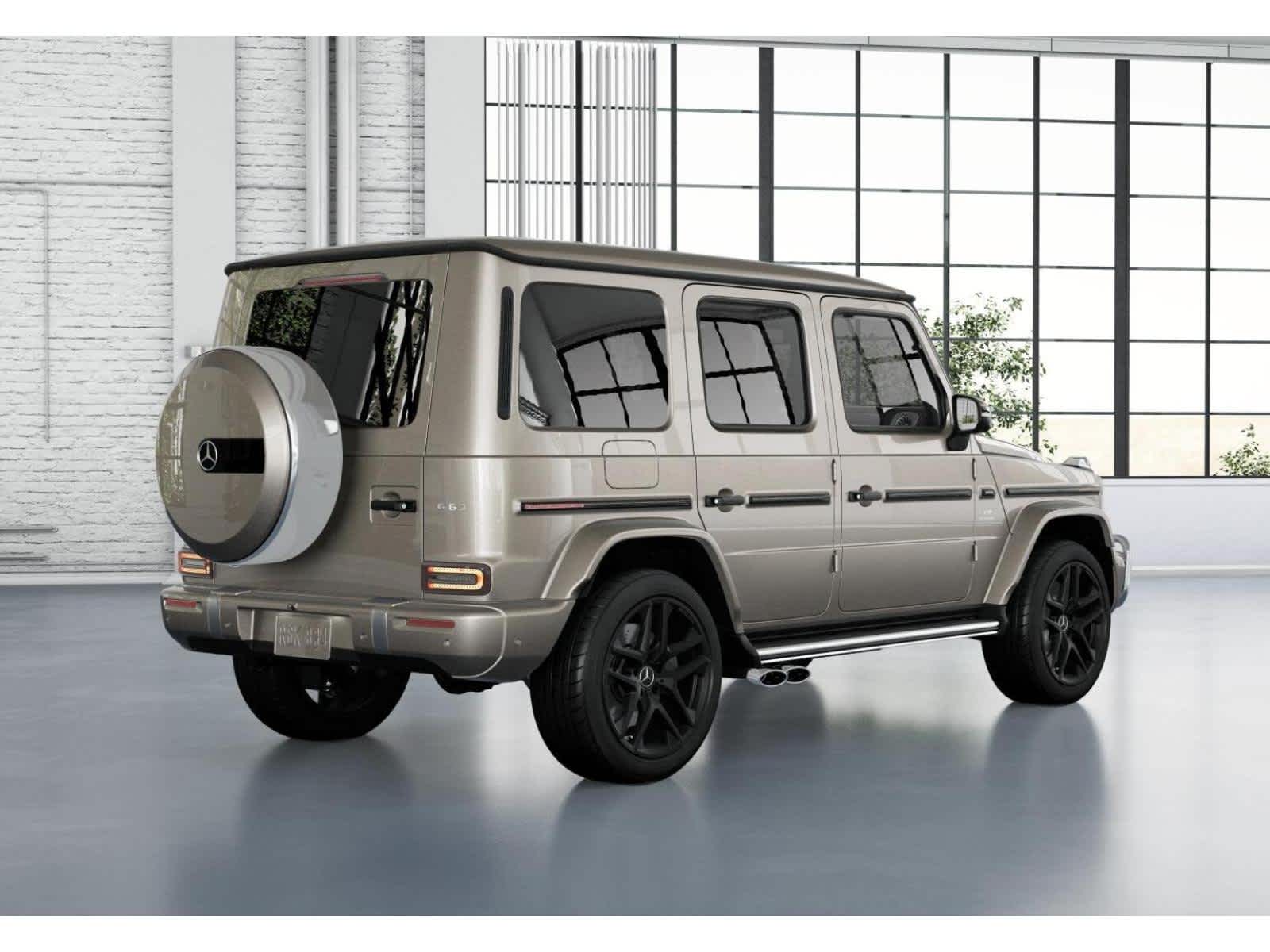 new 2025 Mercedes-Benz AMG G 63 car