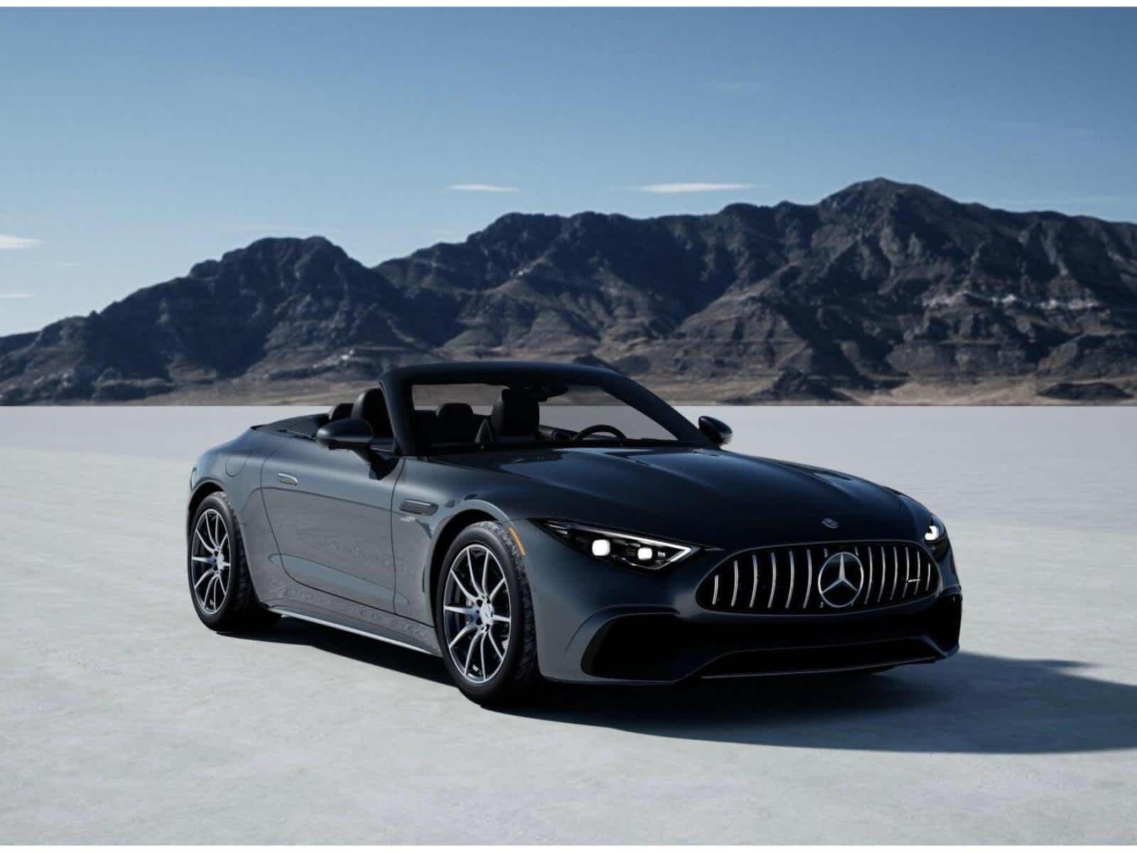 new 2024 Mercedes-Benz AMG SL 43 car