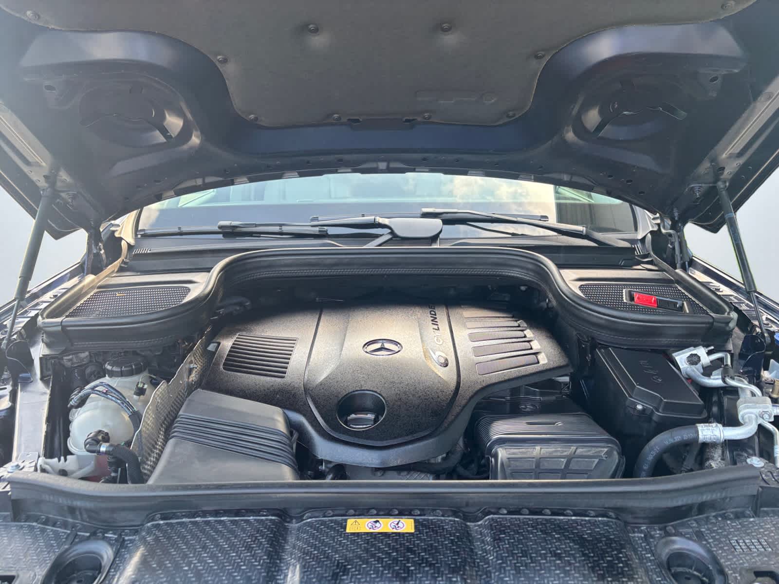 used 2022 Mercedes-Benz GLS 450 car, priced at $57,998
